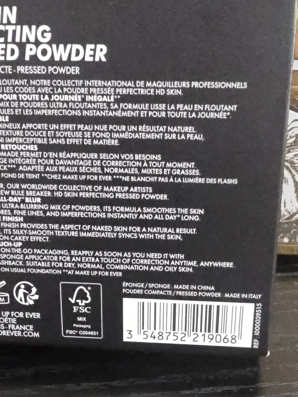 Makeup Forever HD Perfecting Pressed Powder In 1-2 Light Medium NIB